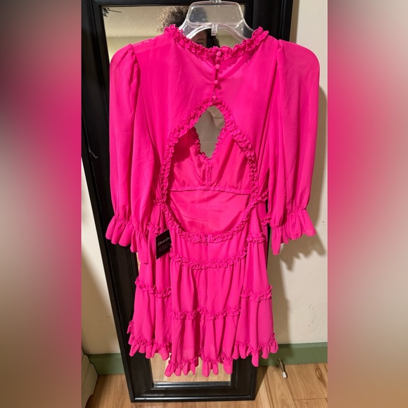 SOIEBLU  Hot pink dress from Polished Boutique! New with tags - Picture 7 of 7